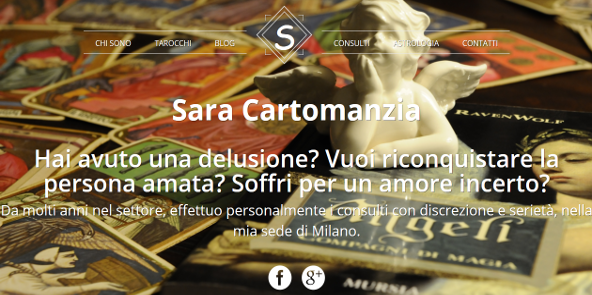 Astrologia Cartomanzia Sara opera a Milano, in provincia di Milano e tutta la Lombardia. Sono specializzata in problemi d'amore: un buon cartomante deve conoscere perfettamente e in profondità, il significato di ciascuna carta.