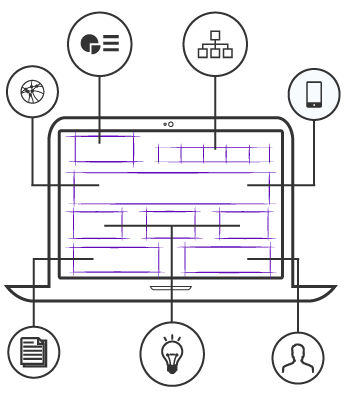 Portale web di design