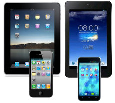 smartphone tablet ipad iphone